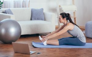 헬스장에서뿐만 아니라 일상생활에서 운동하기