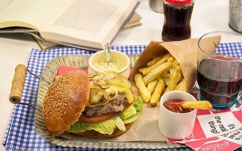 정크푸드로 분류되는 제품