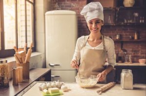 저칼로리 홈메이드 스펀지케이크 만들기