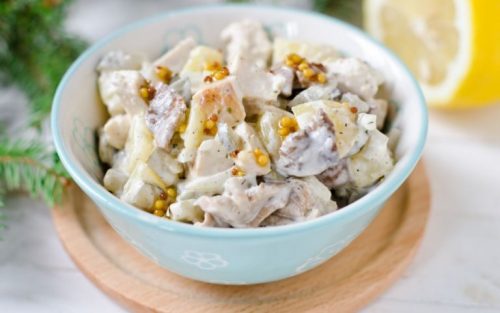 닭고기 감자 샐러드