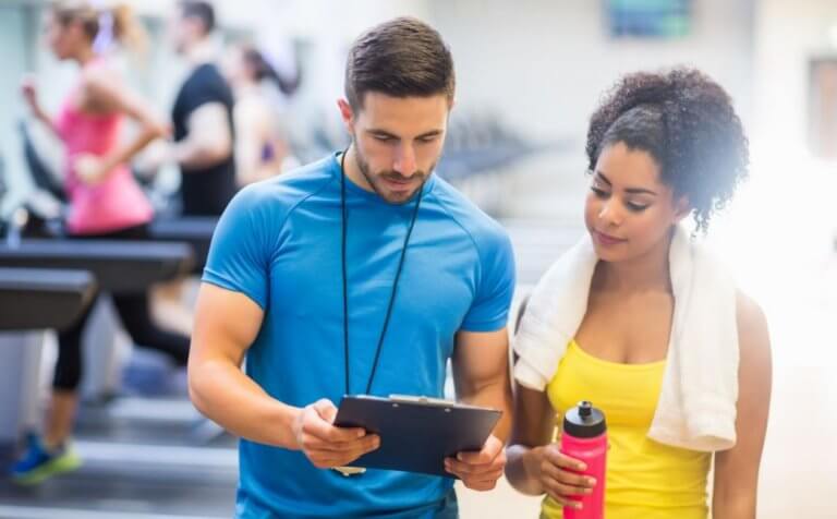 운동의 목표를 떠올리자