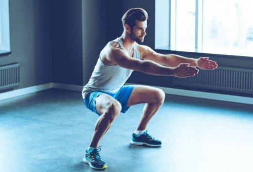 크로스핏 동작 스쿼트