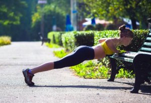 체력보강운동 앱의 하나인 We're Working Out