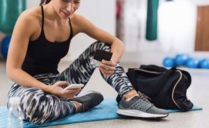 초콜릿과 운동의 멋진 조합