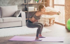 엉덩이와 다리를 탄력 있게 만드는 홈트레이닝 루틴