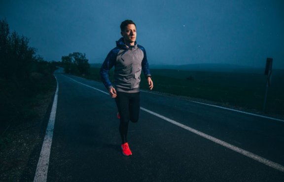 겨울 달리기의 장점