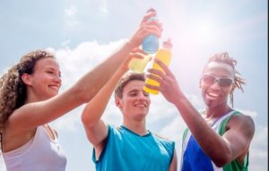 격렬한 운동 후의 영양 섭취