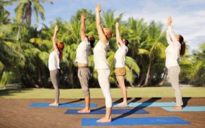 요가를 시작하기 위한 쉬운 자세