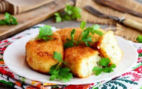 콜리플라워 튀김