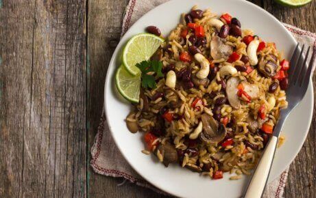 콩류는 저지방이다