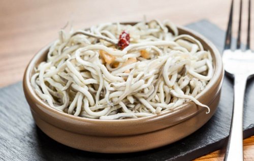 수산가공식품에 실제로 함유된 생선의 비율은 얼마일까?