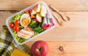 대체 식단의 구성