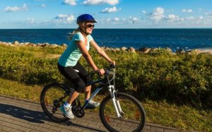 매일 하는 자전거 타기의 이점