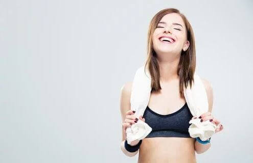 엔도르핀이 분비된다