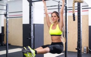 철봉을 이용한 운동의 이점