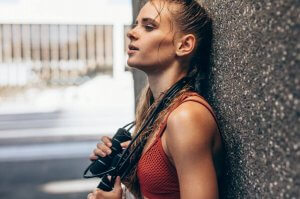 짧은 시간 동안 고강도로 운동하는 것의 장점