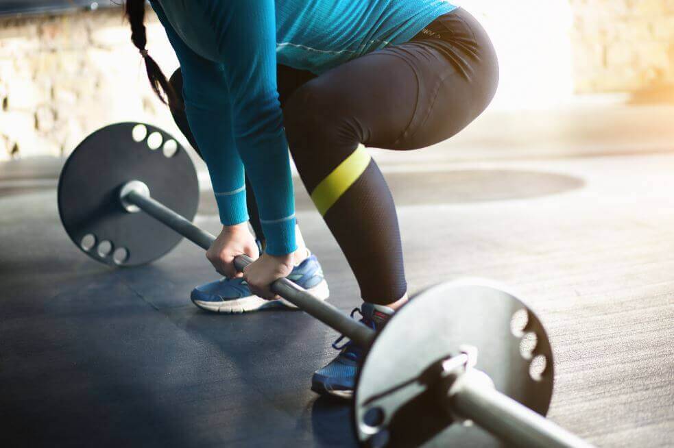 데드 리프팅(Deadlifting)