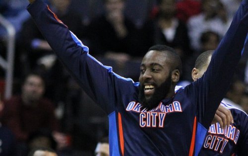 최고의 NBA 선수, 제임스 하든