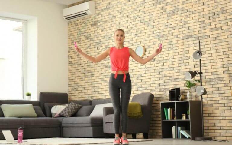 줄넘기를 즐기면서 하는 방법