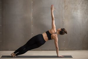 4주 안에 뚜렷한 복근 만들기