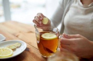 생강의 성질과 효능