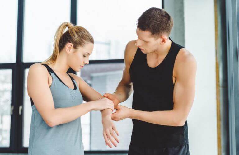 건염 증상과 치료법