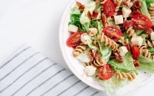 파스타 샐러드의 이점