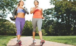 파워 워킹의 이점