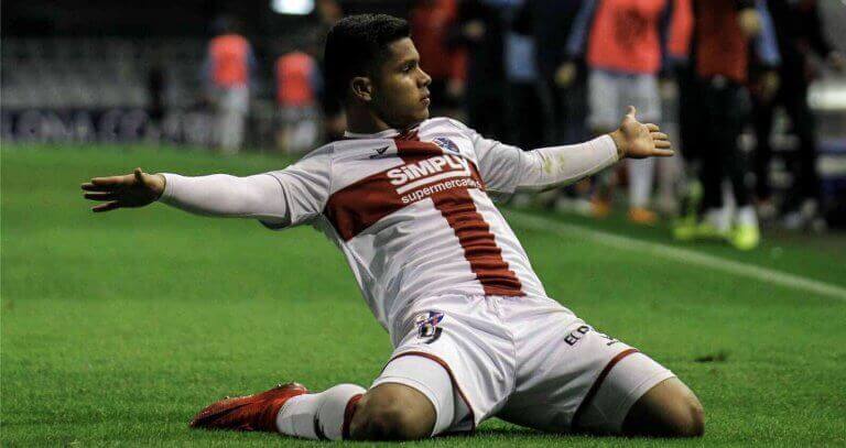 7. 콜롬비아의 후안 카밀리오 에르난데스