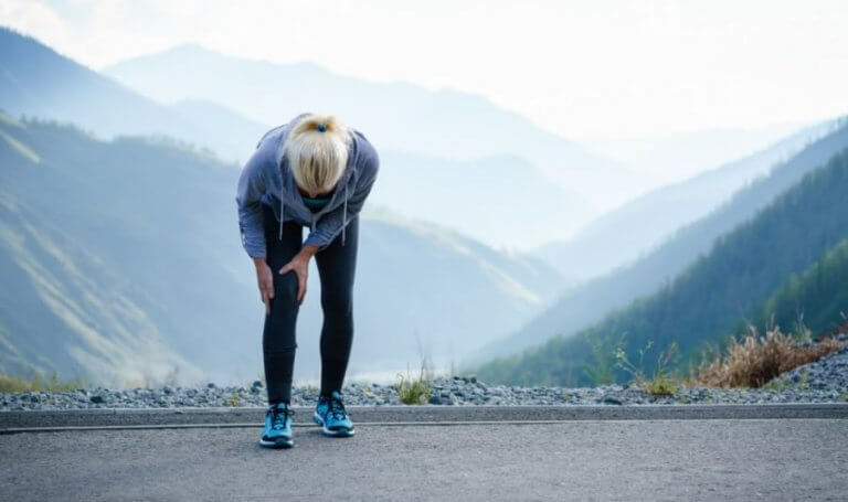 무릎 골관절염 진단 후
