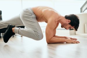 몸매를 가꾸는데 도움이 되는 마운틴 클라이머