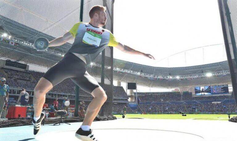 올림픽 종목 원반