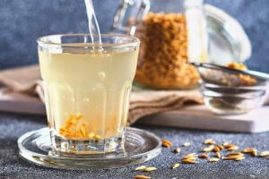 체중 감량에 도움이 되는 귀리수 마시기