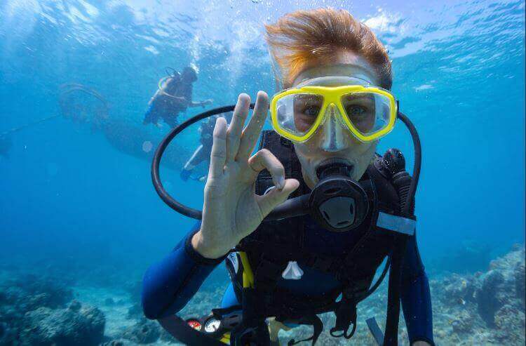 세계 최고의 스쿠버 다이빙 명소