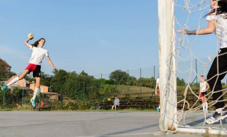 핸드볼의 운동 효과