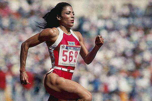 2. 플로렌스 그리피스 조이너(Florence Griffith Joyner)