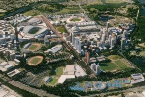 5. 보다 혁신적인 올림픽 선수촌의 하나인 2000년 시드니 올림픽 선수촌