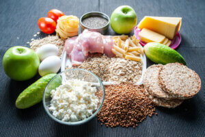 축구 선수를 위한 기본적인 영양