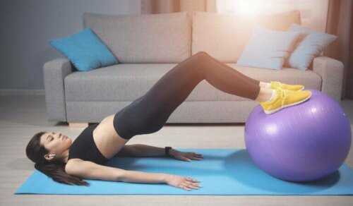 스위스 볼 브릿지