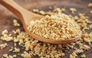 식단에서 고기를 대체할 조직 대두 단백