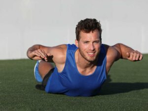 달리기를 위한 4가지 상체 운동