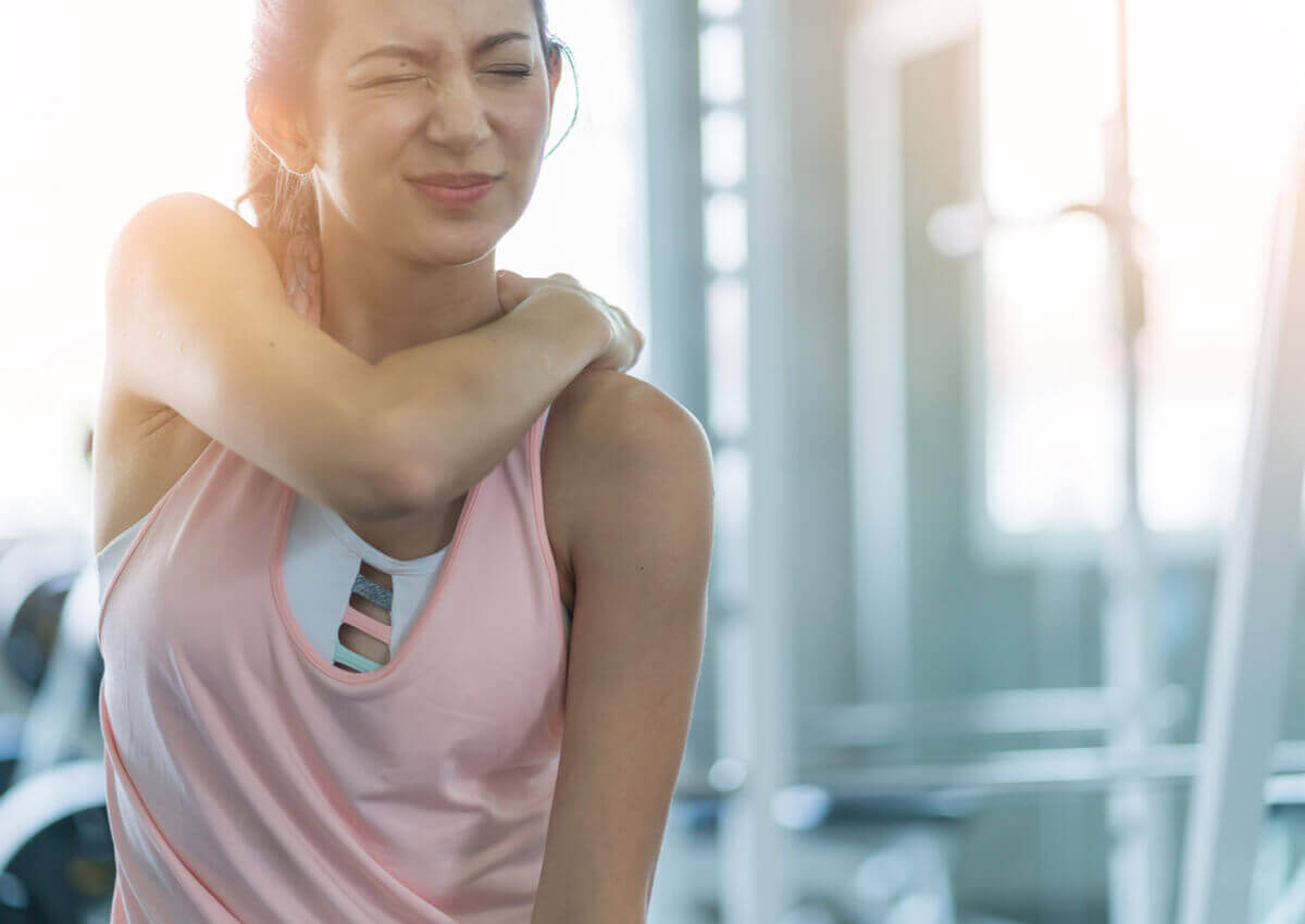 근육 부상의 회복 기간