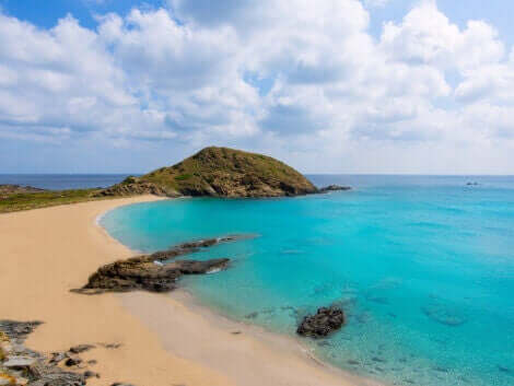 스페인 해변 발레아레스 제도