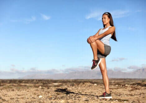 둔근 탄력 밴드