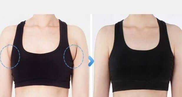 겨드랑이 살 체중