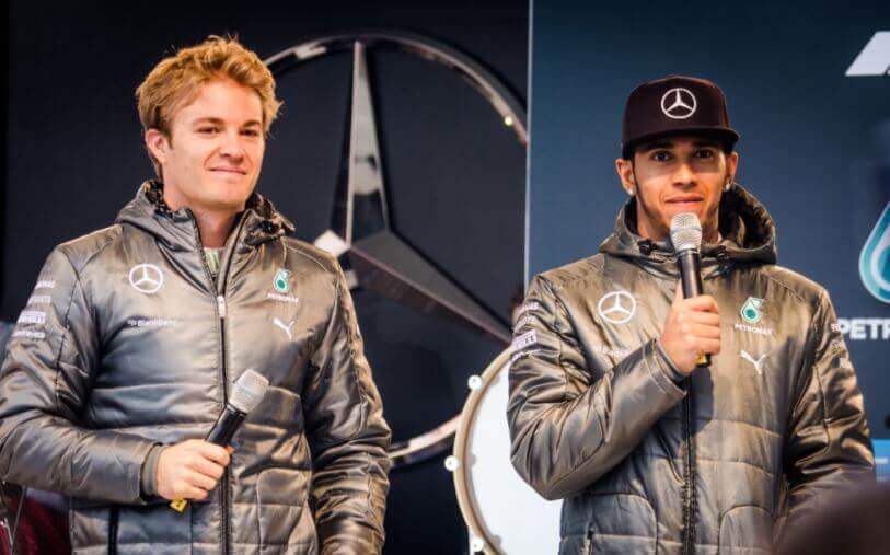 니코 로즈버그 F1 세계 챔피언