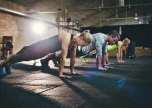 자신의 필요에 맞춘 팔 굽혀 펴기 훈련
