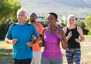 달리기가 정신 건강에 선사하는 이점