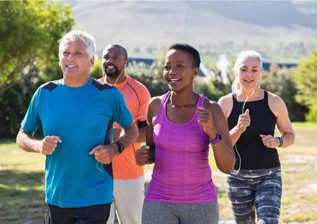 달리기가 정신 건강에 선사하는 이점