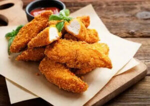 음식에 포함된 아크릴아마이드의 위험